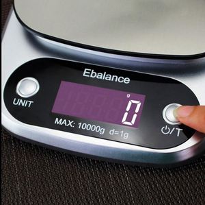 Screen Stainless Steel Kitchen Lcd Digital Electric Postal Weight <b>Scale</b> - Product Image 4
