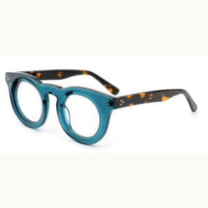 2025ラウンドフレーム軽量ファッション眼鏡ユニセックスクリアレンズ光学眼鏡 - Product Image 6