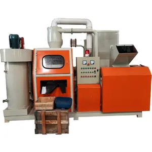 Equipamentos de metallurgia de cobre, triturador e separador de cabos