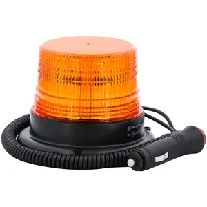 signal lichter gabelstapler Suppliers-DC12 24V 12W rotierendes Notfall warnsignal Gabelstapler LED blinkt magnetisch wasserdicht Blitzlicht