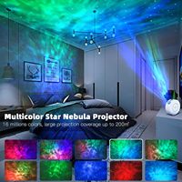 Projecteur d'étoiles intelligent WiFi Aurora, veilleuse, commande vocale Alexa, contrôle par application, projecteur d'étoiles LED, cadeau pour enfants et bébés