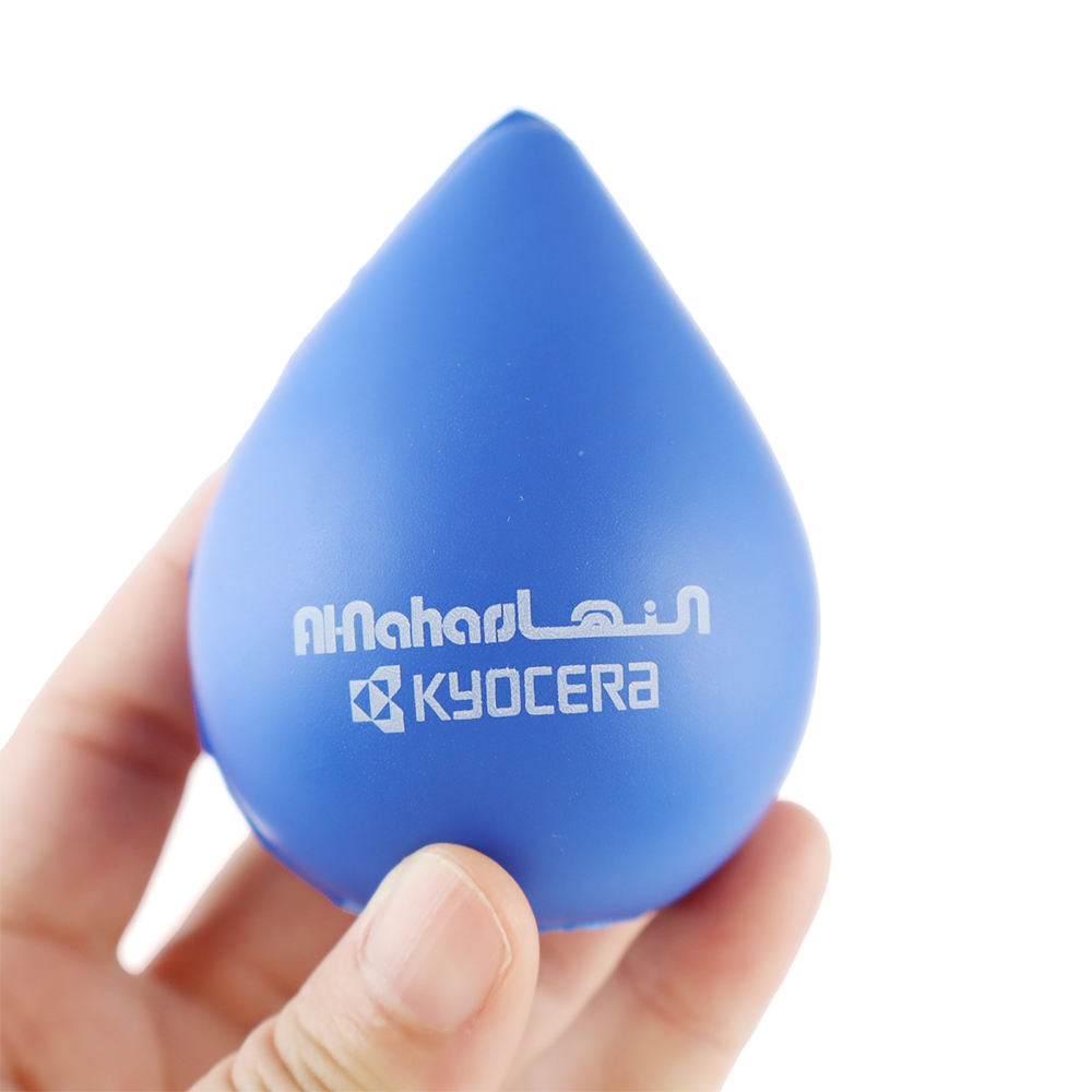Novelty Custom logo Promotion Release Pressure Anti PU Stress Ball Pill Shape Squishy Toys Stress Ball