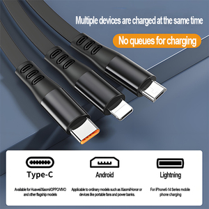 Support de charge réglable lisse précision extensible non bloqué 5 niveaux 20-120cm 3 appareils 100W charge super rapide30min 88% basse température - Product Image 4