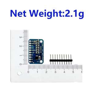 Module ADC I2C 4 canaux 16 bits OKY3259-7 avec amplificateur à gain programmable ADS1115 - Product Image 6