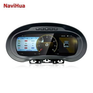 Navihua LCD Digital Cluster Linux System Wireless Carplay HDMI Vietual Cockpit <b>for</b> VW Polo 2012-2018 LCD Dashboard <b>Car</b> Monitor - Product Image 2
