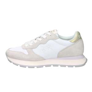 Sun68 Donna Sneakers <b>White</b> 3.5 Cm Heel Size 36 37 38 39 40 41 42 <b>Canvas</b> Trendy <b>Shoes</b> - Product Image 1