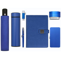 Juego de caja de regalo para cuaderno de estilo chino de bajo precio, suministros corporativos de oficina, Taza Termo Led inteligente de temperatura, juego de regalo de empresa 2024