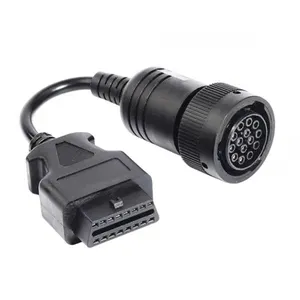 חתול מחפר et3 תקע מחבר 9p מנגינה 16p obd2 חתול et3 חוט רתמה 14p רתמה 14pin