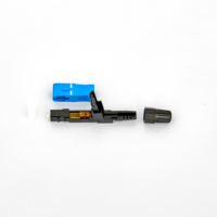 Conector de Montaje Rápido SC UPC para Instalación de Red de Cable de Fibra FTTH, Conector Rápido de Fibra Óptica de Alta Calidad