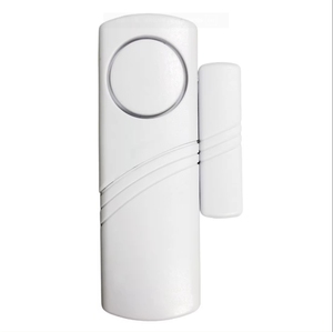 Sistema de alarma de seguridad para el hogar fácil de instalar, sensores magnéticos inalámbricos para puertas y ventanas, Material ABS a la venta - Product Image 1