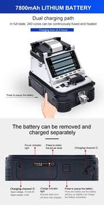 Inglés Francés Ruso Italiano Portugués Polaco Español Tailandés Árabe Idiomas Fusionadora Ai 10 Fusion Splicer Ai10A Ai-20 - Product Image 6