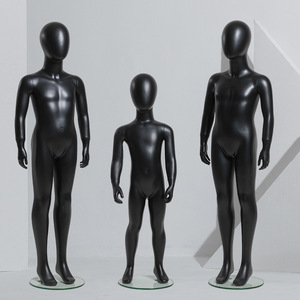 Soyut genç küçük kız ve erkek çocuklar mağaza ekran çocuk manken manken satılık - Product Image 2