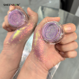 Pigmenti di Titanio Magici che Cambiano Colore - Rivestimento Ecologico TiO2 per Unghie in Gel UV <span class=keywords><strong>e</strong></span> Ombretto Inorganico - Product Image 5