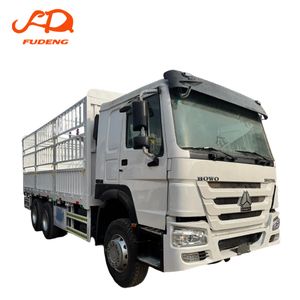 Nuevo Camión <span class=keywords><strong>de</strong></span> Carga Pesada SINOTRUK HOWO 371HP 6x4, Camión <span class=keywords><strong>de</strong></span> Carga con Plataforma <span class=keywords><strong>de</strong></span> 20T para Transporte <span class=keywords><strong>de</strong></span> Mercancías <span class=keywords><strong>a</strong></span> Granel - Product Image 1