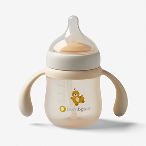Vente Chaude <span class=keywords><strong>Biberon</strong></span> Nouveau-Né avec Paille Gobelet en Silicone Anti-Coliques <span class=keywords><strong>Tétine</strong></span> pour Bébé École Maternelle et Produits pour la Maman - Product Image 3