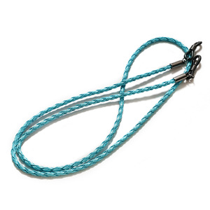 C & J Yanye chaîne torsadée tressée sangle pour lunettes corde accessoires pour lunettes lanière anti-perte chaîne <span class=keywords><strong>porte</strong></span>-lunettes pour femmes - Product Image 5