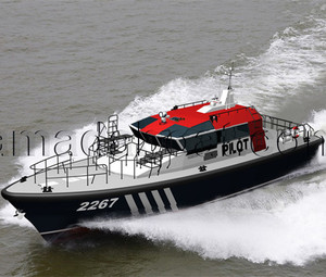 Grandsea 23m <span class=keywords><strong>Bateau</strong></span> de travail en fibre de verre à grande vitesse Moteur hors-bord <span class=keywords><strong>Bateau</strong></span> de travail <span class=keywords><strong>pilote</strong></span> à vendre - Product Image 5