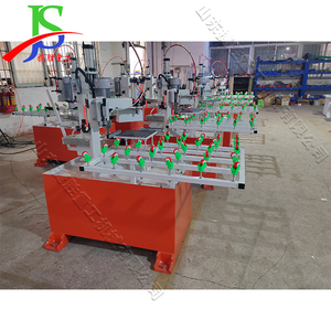 Quality <strong>Sales</strong> Efficient <strong>Glass</strong> Mirror Beveling <strong>Machine</strong> Factory Direct High Quality Hand Automatic Combined Grinder - Product Image 3