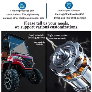 Carrito de Golf de Alto Rendimiento con Certificación Dot CE GCC EEC para 4 Personas, para Campos de Golf, Paseos de Ocio, Buggy de Golf para Uso en Carreteras No Públicas - Product Image 6