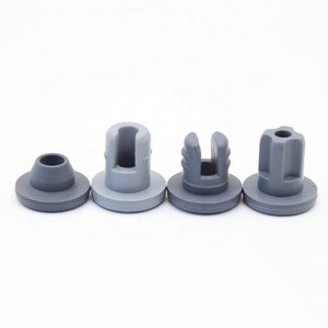 13mm 20mm 32mm 주입 또는 주입 의학 부틸 고무 마개 마개 마감 - Product Image 3