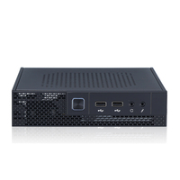 Mini PC Portátil Intel Core I7, RAM DDR4, Computadora para Juegos, Pantalla Dual, 8 USB, Logotipo Personalizado, Sistema Operativo Windows/Linux, Oficina en Casa