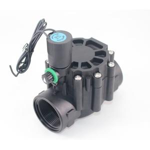 Válvula Solenoide de Riego Zanchen 151DB DC 24V, Eficiente en el Ahorro de Agua, para Riego de Jardín, Plástico, Tipo Piloto Unidireccional - Product Image 3