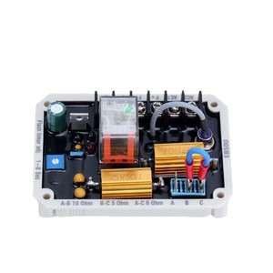 MoonsEir Eb500 Generator AVR Voltage Regulator Single Phase Diesel Generator Parts Automatic Voltage <b>Stabilizer</b> Board - Product Image 4