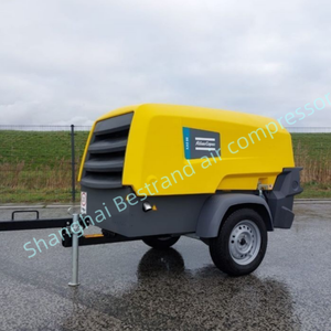 Atlas copco मॉडल xas 5.3 मीटर/मिनट मजबूत नए छोटे एयर कंप्रेसर तक सामान्य यात्री कार के लिए उपयुक्त है - Product Image 2