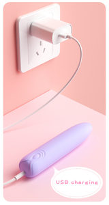 Vibratore in Silicone Full Liquid, un giocattolo per adulti Premium da <span class=keywords><strong>donna</strong></span> con ricarica USB, ideale per <span class=keywords><strong>momenti</strong></span> intimi quotidiani - Product Image 6