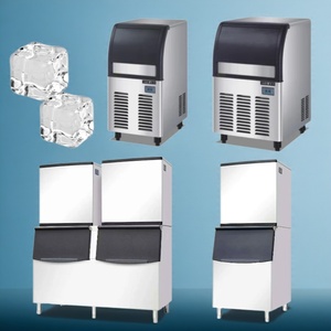 Machine à glace industrielle portable 500 kg, 250, 100, 400, 220, 500 kg en cubes, machine à glace <span class=keywords><strong>gourmet</strong></span> 100 kg, 1500 kilos - Product Image 4