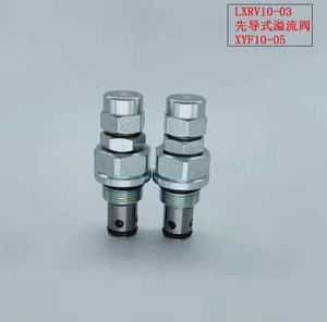 Directionele Stromingsdruk Omkeerklep Magneetventiel XYF10-05/LXRV10-03 Piloot Bediende Ontlastklep - Product Image 5
