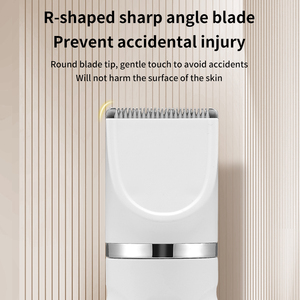 도매 4 IN1 무선 충전식 애완 동물 미용 전기 가위 고양이 개 헤어 클리퍼 네일 그라인더 애완 동물 헤어 트리머 - Product Image 4