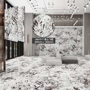 Phong Cách Mới Không Trượt Sứ Gạch Trang Trí Nội Thất Lớn Sứ Gạch Tấm 900X1800 Lớn Sứ Gạch Cho Phòng Khách - Product Image 4