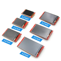 MSP3525 2.8/3.2/3.5/4/2.2/2.4 pouces TFT SPI 240*320 320*480 ILI9341 ILI9488 Module d'écran tactile d'affichage LCD