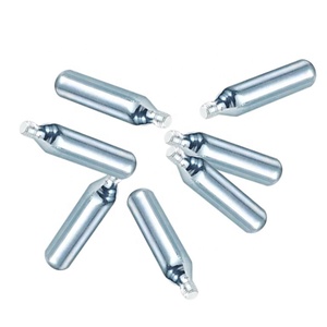 Nouveau rouge mini dioxyde de carbone portable vélo pneu <span class=keywords><strong>pompe</strong></span> <span class=keywords><strong>co2</strong></span> carbone cylindre <span class=keywords><strong>cartouche</strong></span> de toner - Product Image 3