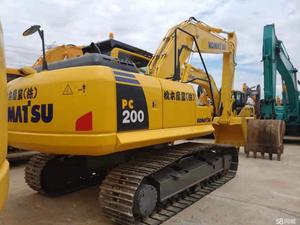 Mini pelle d'occasion 20 tonnes Komatsu PC200 PC160 PC210 PC220 PC240 d'occasion PC35MR PC40MR PC50MR PC56 PC60 PC70 PC78 à bas prix - Product Image 4