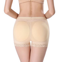 Culotte rembourrée rehausseur de fesses pour femmes Shapwear Sous-vêtements Shapwear Culotte push-up