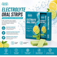 Bandes orales d'électrolytes OKTW – Complément portable pour l'équilibre électrolytique et l'hydratation – En stock
