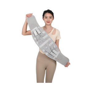 Penyangga Punggung Ringan Bernapas dengan Kode Warna yang Dapat Disesuaikan, Cocok untuk Berbagai Olahraga, Gym, dan Angkat Beban Berat - Product Image 1