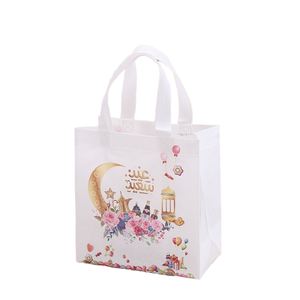 Bolsa de Compras de Tela No Tejida Biodegradable de Alta Calidad con Asa de Cordón para Envío de Velas, Logotipo Personalizado de Marca, Artesanías al por Mayor - Product Image 4