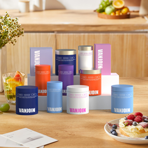 Wholesale Customized 150g 250g Capsule Plastic Jar with Wide Mouth Pill Container with Cap for Medicine Vitamins Storage Jar