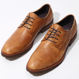 Zapatos de Negocios Minimalistas Retro para Hombre - Calzado Casual de Cuero Transpirable con Suela Suave - Product Image 1