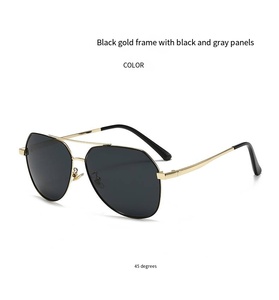2025 nouveau modèle hommes <span class=keywords><strong>fourmi</strong></span> ultraviolet pêche lunettes de soleil confortable Protection solaire ombre pour conduire des véhicules polarisés - Product Image 5