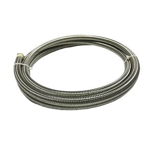 내열성 PTFE 튜브 편조 스레드 304 편조 금형 온도 기계 PTFE 호스 튜브 - Product Image 2