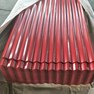 Tôle de toiture en acier ondulé, épaisseur de revêtement en zinc, acier aluminium laminé à froid, PPGI PPGL, norme ASTM, entièrement durci, AZ30-AZ40 - Product Image 1
