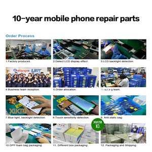 100% cho thử nghiệm màn hình <span class=keywords><strong>LCD</strong></span> cho <span class=keywords><strong>iPhone</strong></span> <span class=keywords><strong>6</strong></span> 6S 7 8 cộng với XR XS XS max 11 12 13 14 Pro Max điện thoại <span class=keywords><strong>LCD</strong></span> hiển thị màn hình cảm ứng 1 năm - Product Image 2