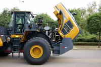 XC978 5,5-Tonnen-Radlader 24500kg Gelber Diesel-Frontlader für Bergbau, Hafen und Großinfrastruktur-Bau