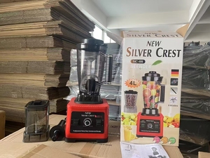 Mélangeur robuste haute vitesse puissance 4L 8000W/9000W Silver Crest Mélangeur 2 en 1 <span class=keywords><strong>Moulinex</strong></span> Silver Crest Blender - Product Image 4