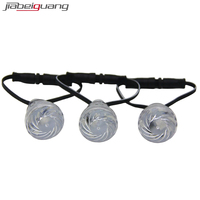 Ampoules Cabochon à 12 LED/pièce, Lumières LED RGB DC24V pour Manèges