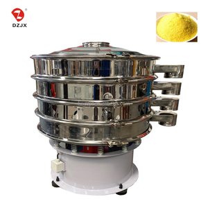 Dzjx một lớp hai lớp thép không gỉ mini Màn hình rung tròn đa màn hình rung tần số cao - Product Image 6